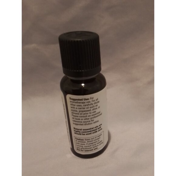 NOW Essential Oils 100% Pure Tea Tree Oil  1 Oz (30 mL) Bottle - Picture 2 of 2